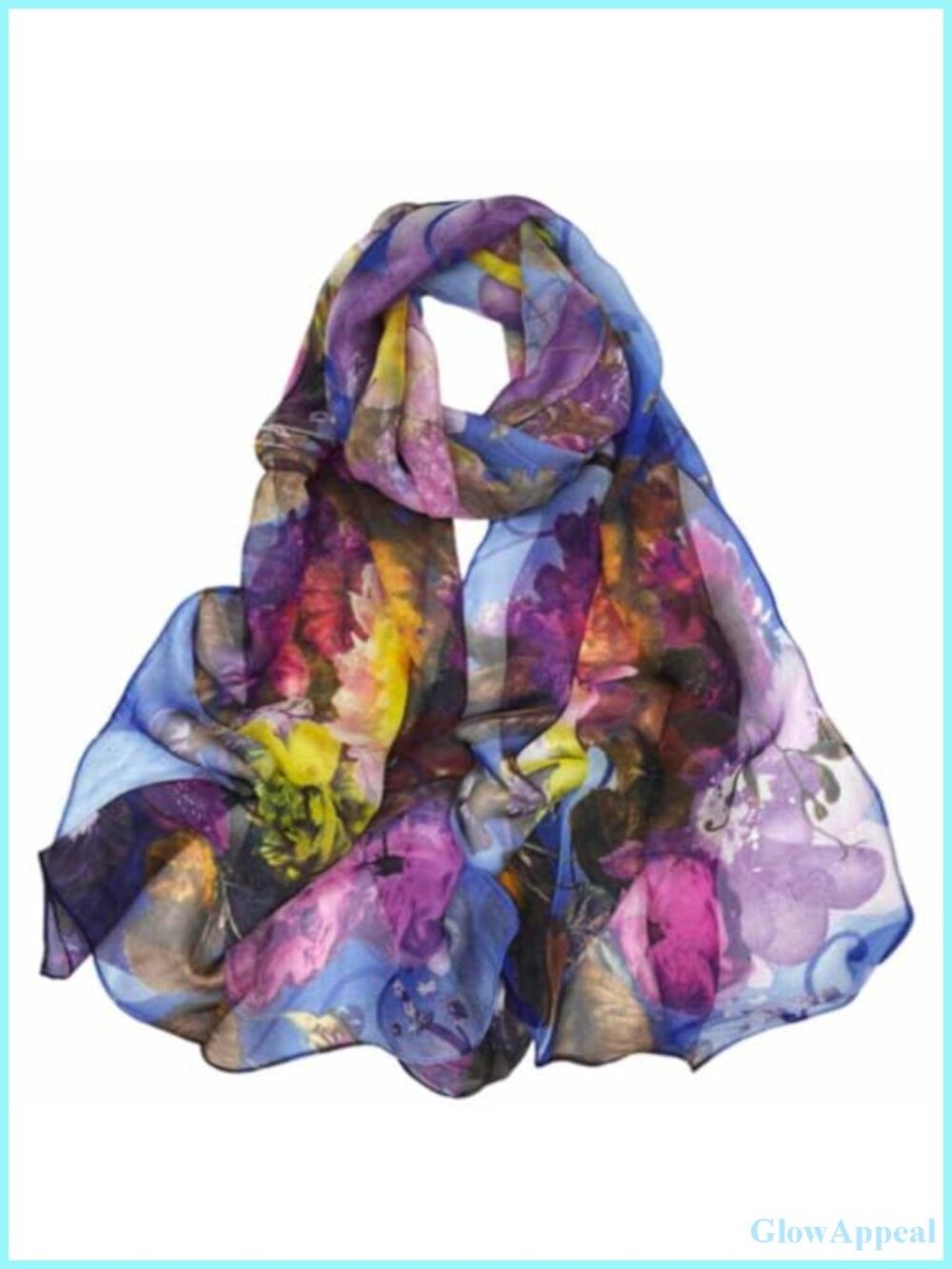 Women's Fashion Scarf Polyester Lightweight Sheer Decorative Shawl Wrap